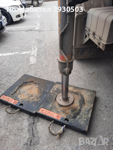 Амтокранови подложки CIFA, снимка 1