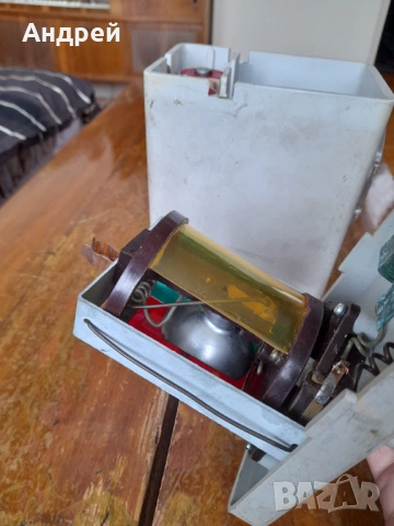 Стар ЖП Фенер, снимка 5 - Антикварни и старинни предмети - 53525617