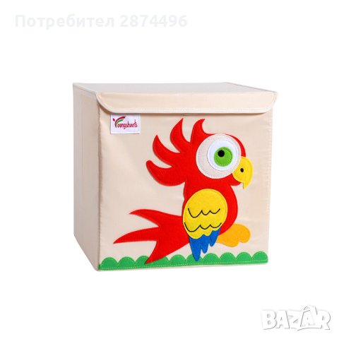 С КАПАК 3883 кутия за играчки, снимка 17 - Други - 41703096