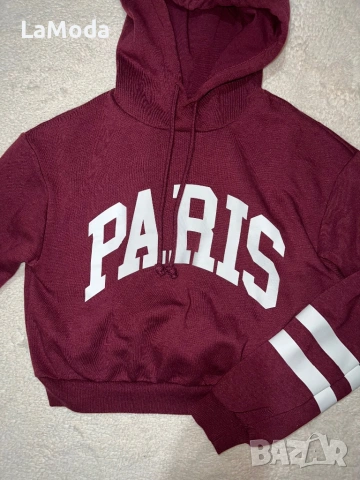 Дамско худи, снимка 2 - Суичъри - 53576656