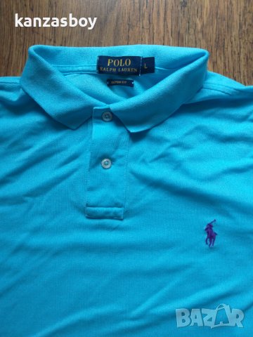 polo ralph lauren - страхотна мъжка тениска, снимка 1 - Тениски - 40303074