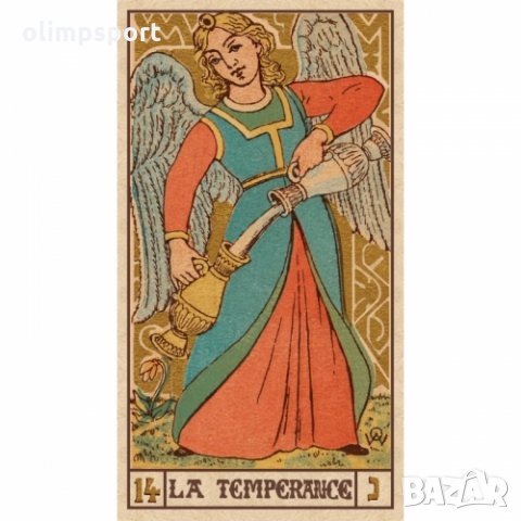 карти таро LOSCARABEO SYMBOLIC TAROT OF WIRTH нови, снимка 4 - Карти за игра - 35888331