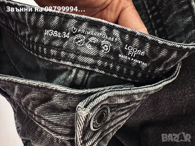Мъжки дънки PRIMARK Всякакви Размери
, снимка 6 - Дънки - 55724339