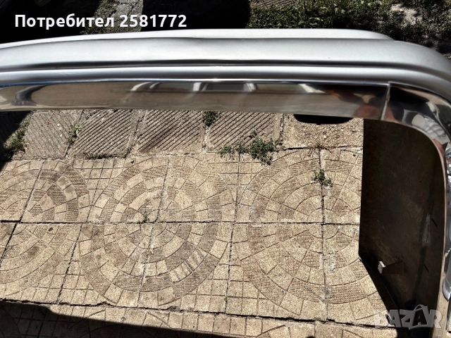 Оригинална AMG задна броня за Мерцедес w210, снимка 8 - Части - 51609837