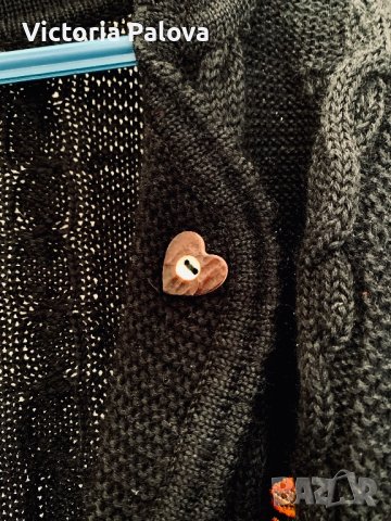 Дизайнерска жилетка vintage WIKO GIL LEGER DESIGN , снимка 11 - Жилетки - 44279140