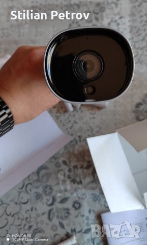 Външна wi-fi камера CB-201, снимка 7 - HD камери - 40373747