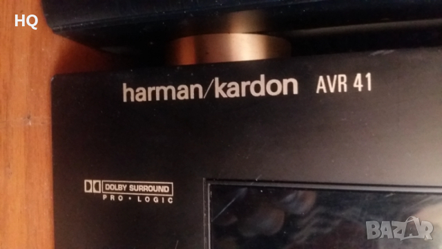 Усилвател HARMAN KARDON AVR 41, снимка 3 - Ресийвъри, усилватели, смесителни пултове - 52917414