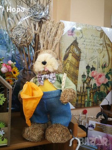 Великденски заек за декорация , снимка 6 - Други - 35926420