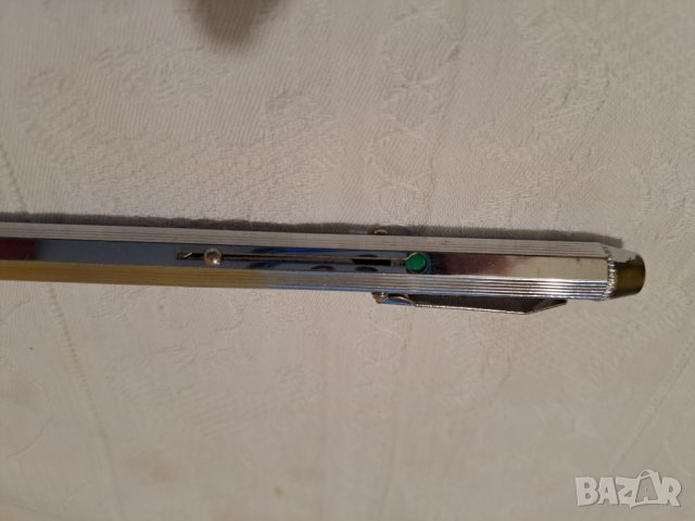 Метална ретро химикалка 4 цвята , снимка 5 - Антикварни и старинни предмети - 39295823