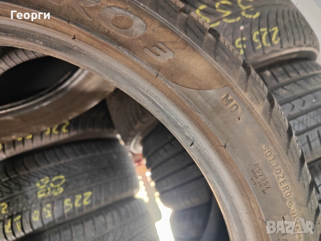 2бр. зимни гуми 225/40/19 Pirelli, снимка 5 - Гуми и джанти - 52493102