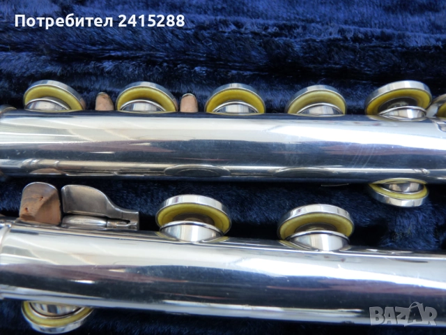 Продавам флейта Юпитер тайванско производство посребрена, снимка 4 - Духови инструменти - 52998824