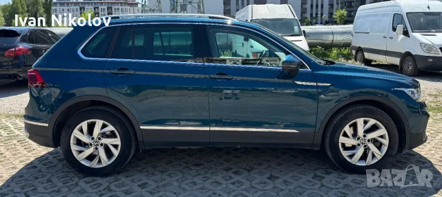 VW Tiguan Elegance, 2.0TDI, 200hp, 4х4, снимка 6 - Автомобили и джипове - 56151752