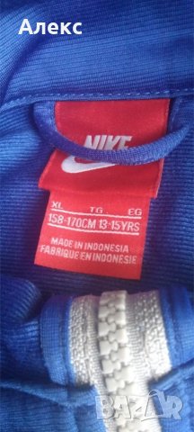 Nike - суичър 13-15г, снимка 2 - Детски анцузи и суичери - 42335503