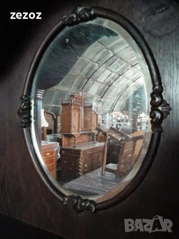 Бюфет антикварен-Чипъндейл №82, снимка 10 - Бюфети - 52193730