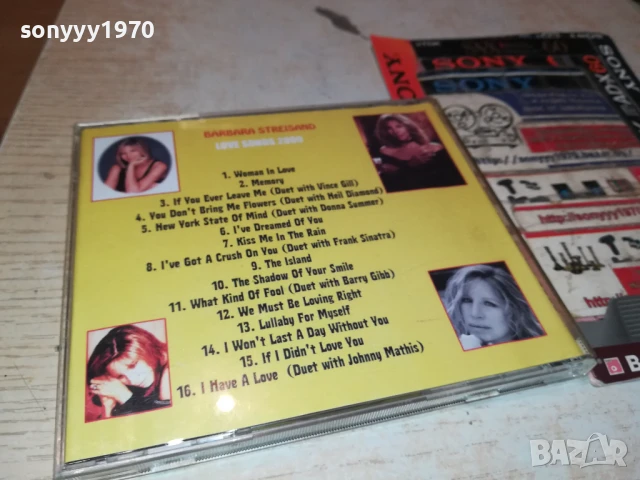 BARBARA STREISAND CD 0508251059, снимка 6 - CD дискове - 51257970