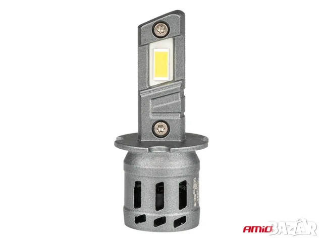 LED крушки AMiO X5 Winger H3 6000K 30W 11-18V CANBUS, снимка 4 - Аксесоари и консумативи - 55868677