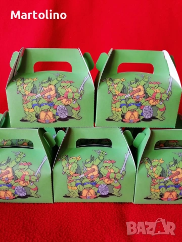 Кутийки за лакомства и подаръци Цар Лъв, снимка 4 - Други - 53115782