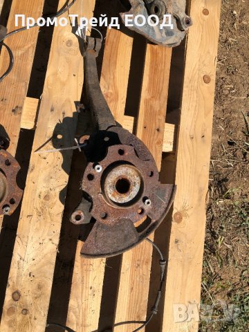 Преден ляв десен шенкел главина СангЙонг Родиус Санг Йонг SSANGYONG RODIUS 2.7 Xdi 4WD (2005 - 2013), снимка 4 - Части - 42131477