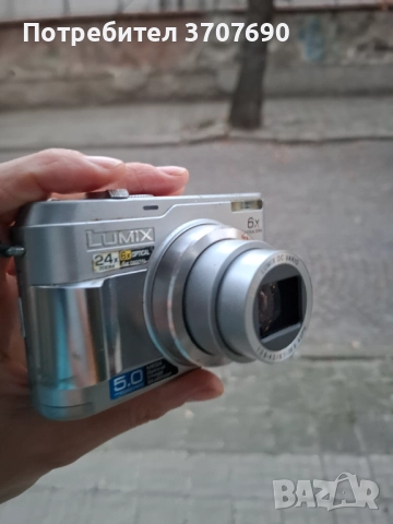 Компактен дигитален фотоапарат PANASONIC LUMIX LZ2, снимка 6 - Фотоапарати - 52315085