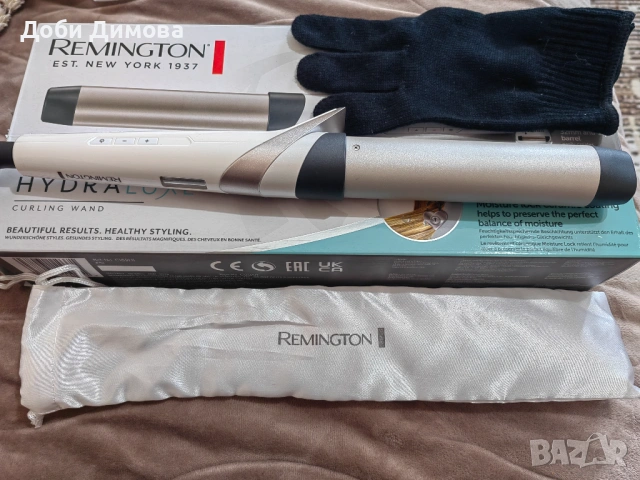 Маша Remington Hydraluxe 32mm.