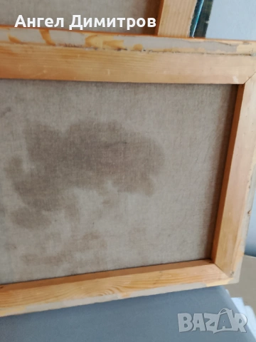 Найден Петков маслена картина платно , снимка 4 - Картини - 53190351