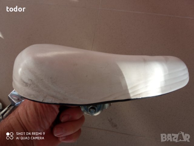 ретро седалка с амортесьорна прожина, снимка 6 - Аксесоари за велосипеди - 42468490