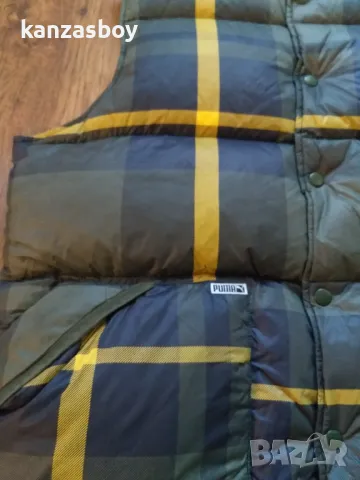 puma - пухен двулицев елек МНОГО ДЕБЕЛ М, снимка 3 - Други - 48298918