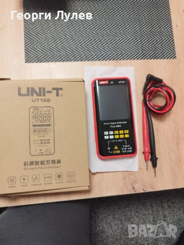 Цифров смарт мултиметър UNIT-T UT122, снимка 4 - Друга електроника - 53147476