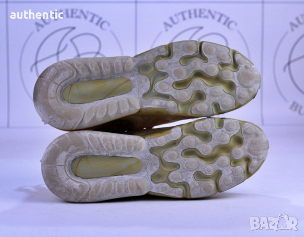 Nike Air Max 270 React Cactus Trails Мъжки Дамски Маратонки, снимка 10 - Маратонки - 44323033