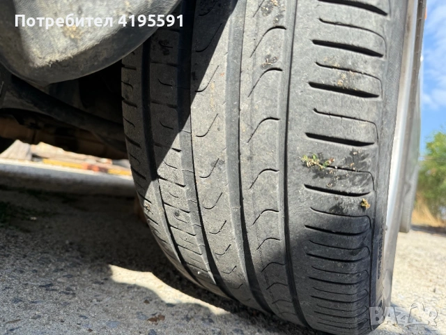 Джанти от audi A5 17 5x112 7.5j et28, снимка 5 - Гуми и джанти - 53463628