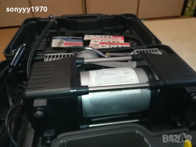 NEW 2 CYLINDER AIR COMPRESSOR 12V 1112241525, снимка 10 - Аксесоари и консумативи - 48307886