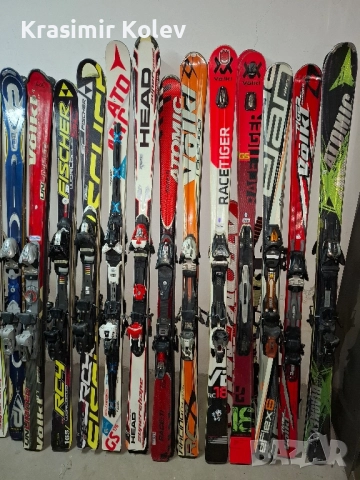 Ски различни размери и модели, снимка 6 - Зимни спортове - 52184147