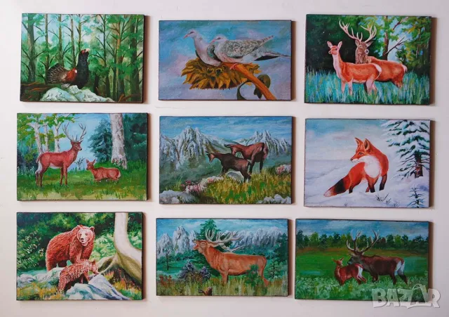 Картини ловни, снимка 1