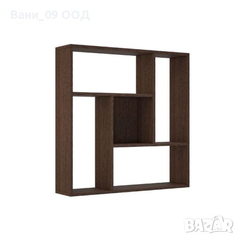 Голяма стенна етажерка в 3 цвята, снимка 3 - Етажерки - 31112171