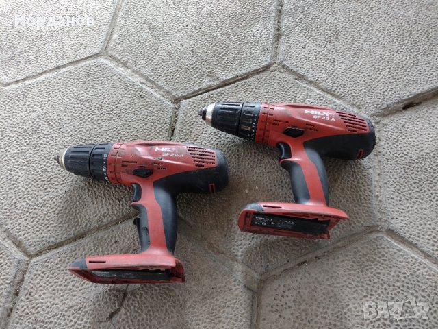 трискоростен винтоверт боди Hilti SF-22A , снимка 2 - Винтоверти - 42401049