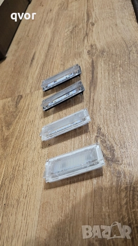 LED плафони за номер на БМВ е 46 , снимка 6 - Аксесоари и консумативи - 52998660