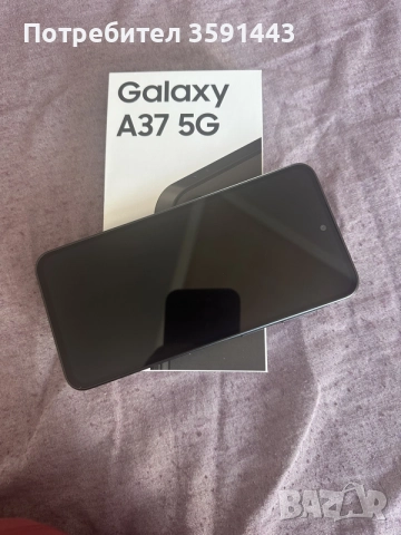 Samsung A37 Нов, снимка 2 - Samsung - 55930325