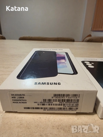 Samsung-A 55 5G, снимка 5 - Samsung - 52684692
