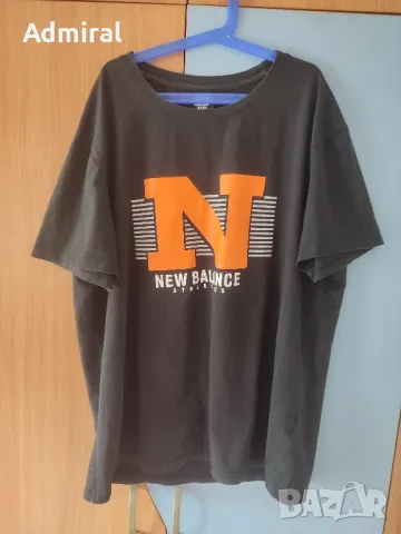 Мъжка тениска с надпис New Balance XL