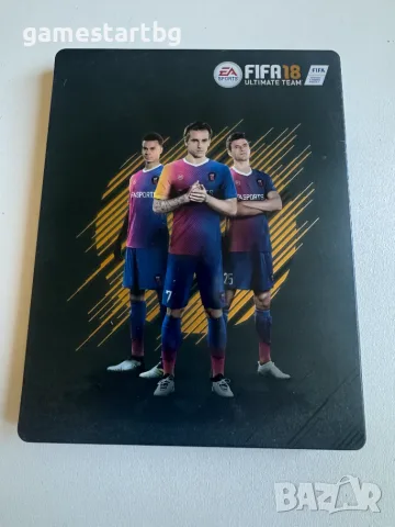 FIFA 18 Steelbook