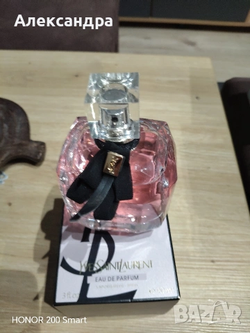 ОРИГИНАЛЕН Yves Saint Laurent Mon Paris EDP – ЛИКВИДАЦИЯ НА МАГАЗИН!, снимка 2 - Дамски парфюми - 53719970