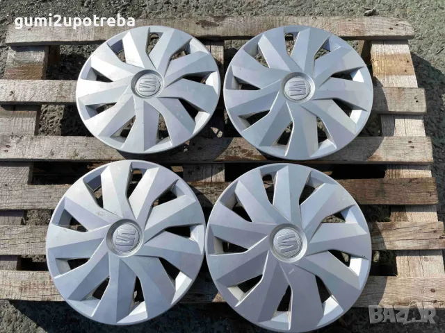 14 цола ТАСове за Seat Mii 1SL601147D Оригинал, снимка 1