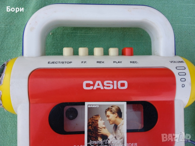 CASIO KM-40 записващ касетофон, снимка 7 - Декове - 36224288