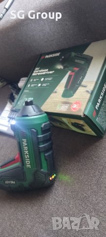 Професионален акумулаторен Li-On винтовет/отверткс PARKSIDE, снимка 3 - Винтоверти - 42133647