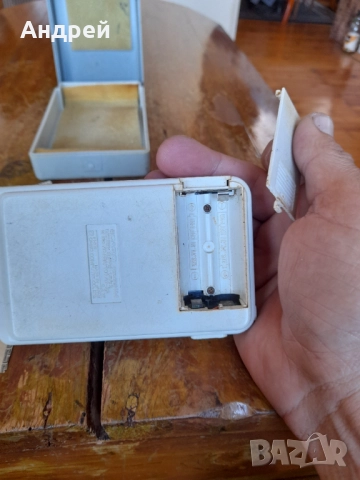 Стар калкулкатор Casio Personal M-1, снимка 9 - Други ценни предмети - 51433715