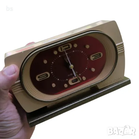 Ретро механичен будилник Diamond (обслужен), снимка 2 - Антикварни и старинни предмети - 50106380