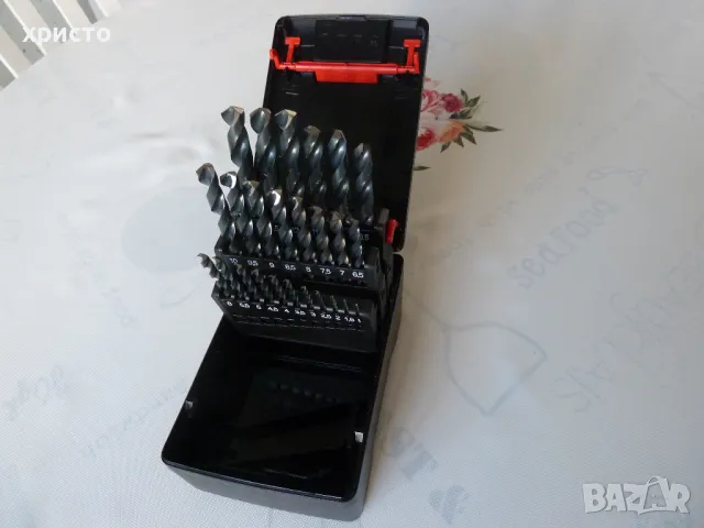 бургии за метал Wurth 25 броя нови, снимка 3 - Други инструменти - 50102169