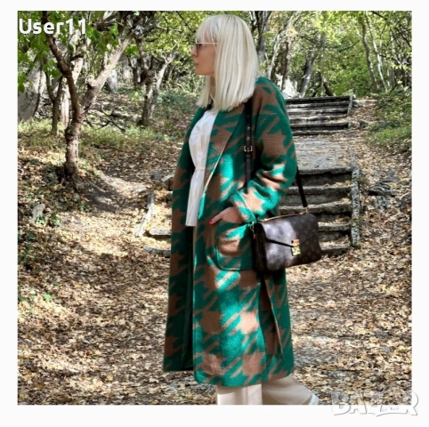 Дамско палто AGGATA