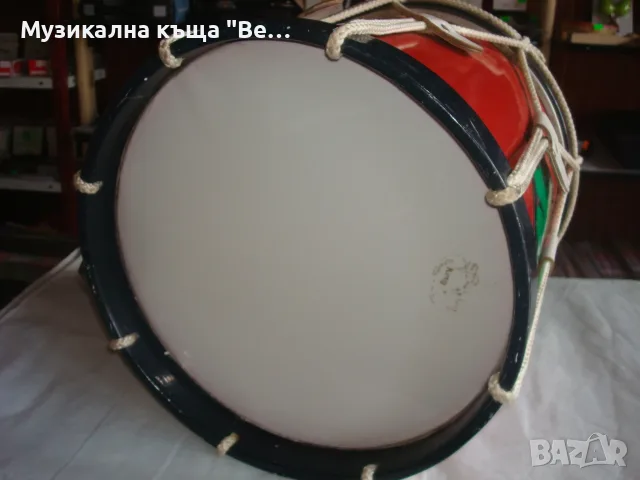 Тъпан /шотландски/ с палка, снимка 5 - Ударни инструменти - 56129803