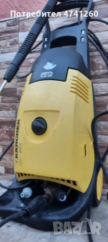 Водоструйка hd650 Profesional3.4kw 220V Машина за отпушване на канали  НайВисок Клас 